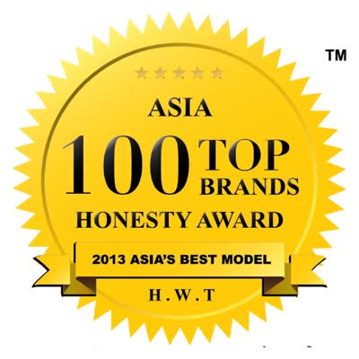 Asia 100 Top Brands Honesty Award