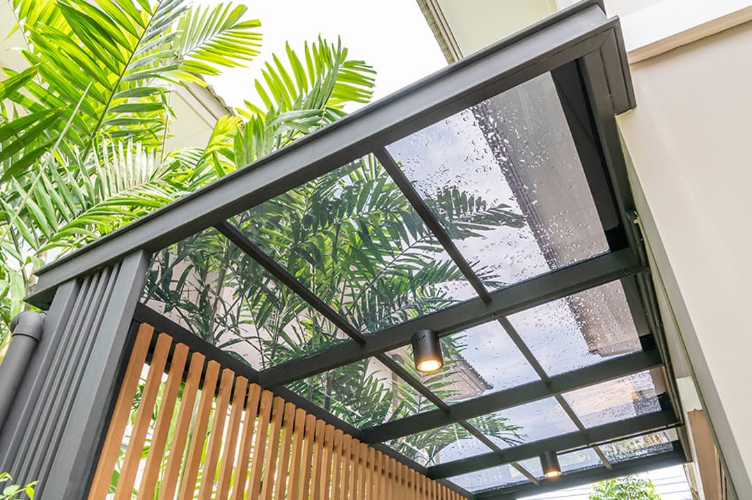 Awning polikarbonat